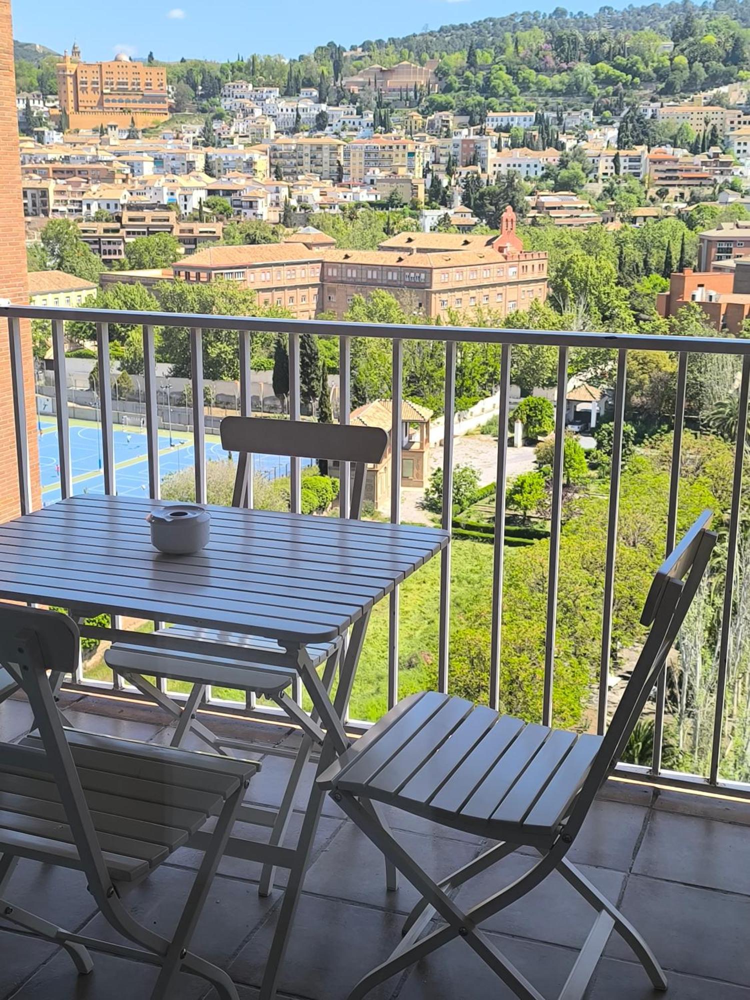Apartamento Gongora Granada Dış mekan fotoğraf