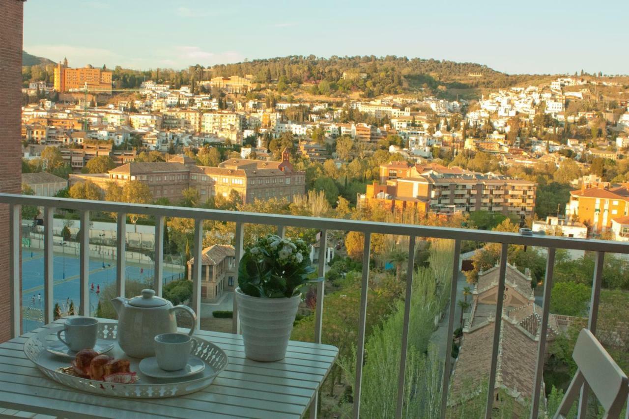 Apartamento Gongora Granada Dış mekan fotoğraf